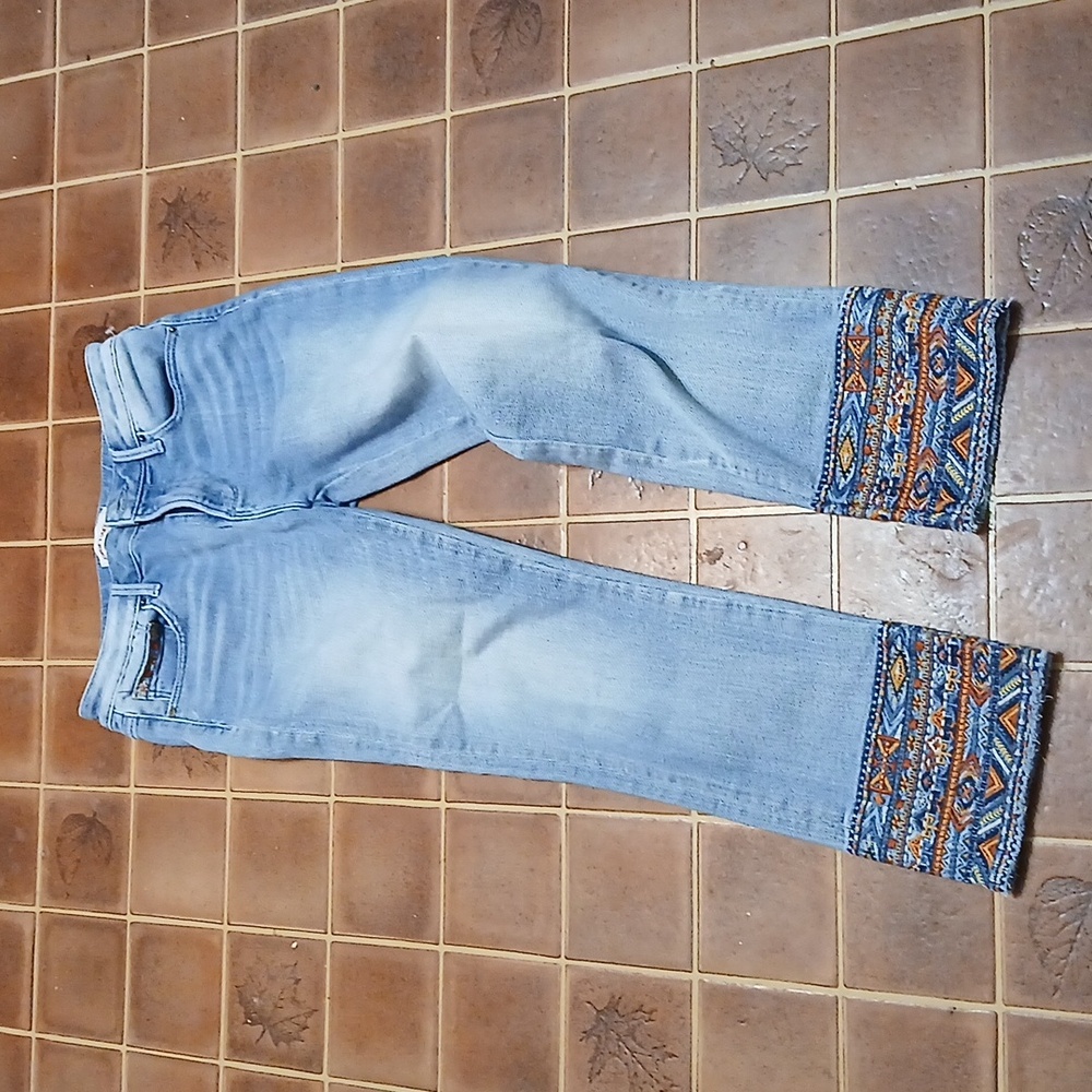 DRIFTWOOD  Colette  Jeans with Vibrant Embroidery